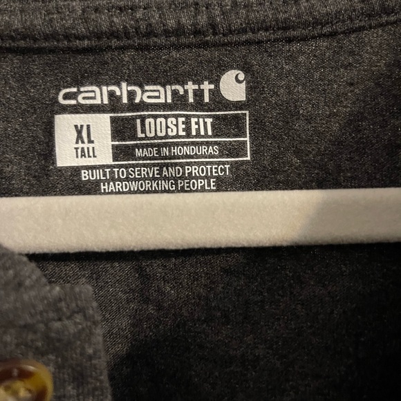 Men’s XL Tall short sleeve Carhartt t-shirt - Picture 2 of 4